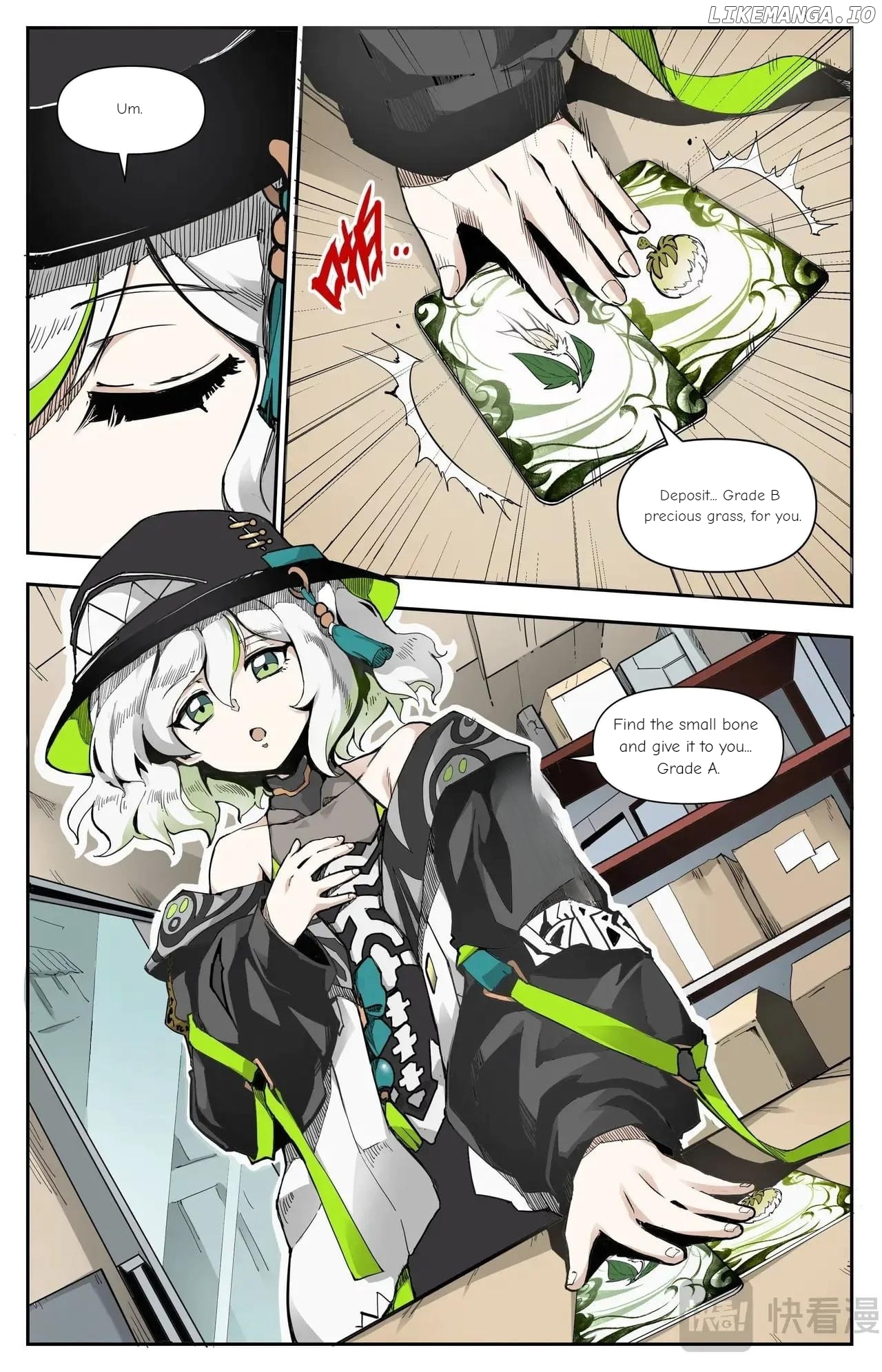 Hero Contest Pokong Chapter 6 - page 7